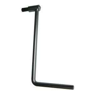 Manovella di estrazione fumi maschio da 200 mm