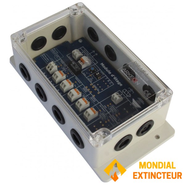 Modulo di estrazione fumi a pavimento
