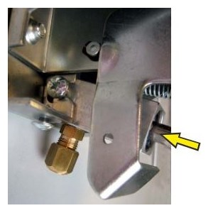 Modulo pneumatico per argano