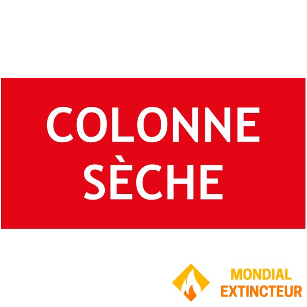 PVC rigido "COLONNA SECCA" 200 X 100 mm