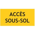 Pannello di accesso al pavimento - L.200 x H.100 mm