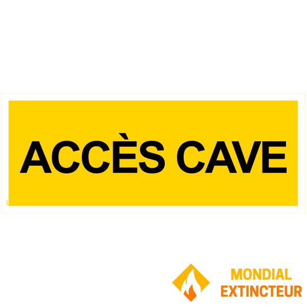 Pannello di "accesso alla cantina" - PVC 200x80 mm