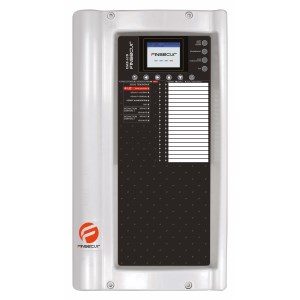 Pannello di controllo fumi residenziale Finesecur Égée LCD