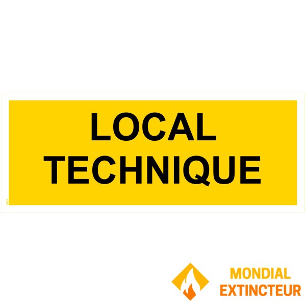 Pannello per "locali tecnici" - PVC 200x80 mm