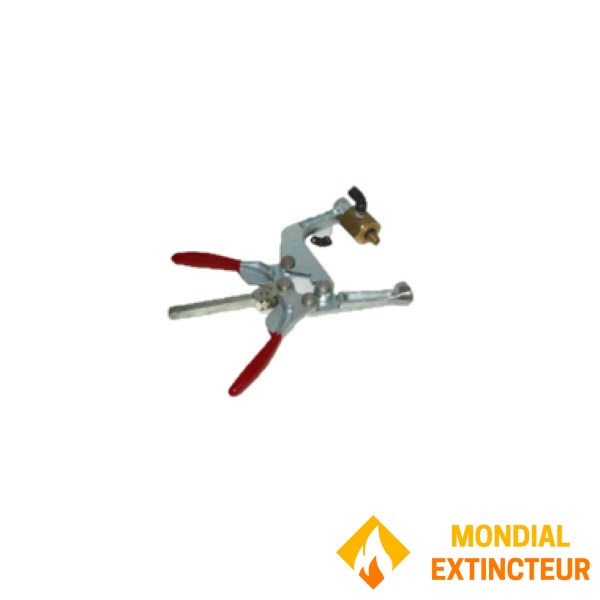 Pinza di ricarica da 6 a 9 kg/litro