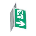 Porta schermata monofacciale ad incasso