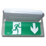 Portaetichette per montaggio a soffitto Modello "XENA FLAT"