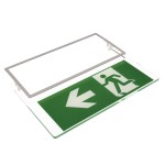 Portaetichette per montaggio a soffitto Modello "XENA FLAT"