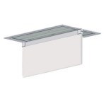 Portaetichette a soffitto o a parete Modello "TOLEDO"