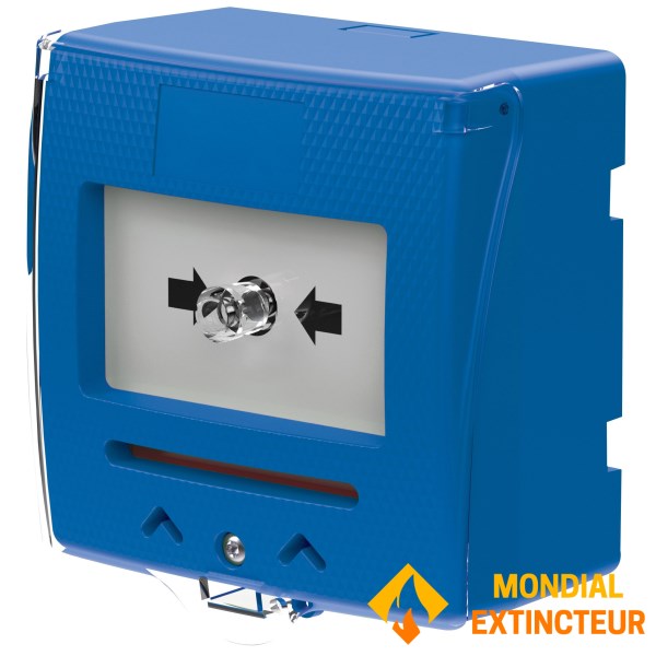 Rilascio manuale Blu- GAS