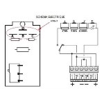 Rilascio manuale per l'estrazione dei fumi