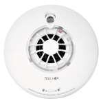 Rilevatore di calore autonomo - Batteria al litio della durata di 10 anni