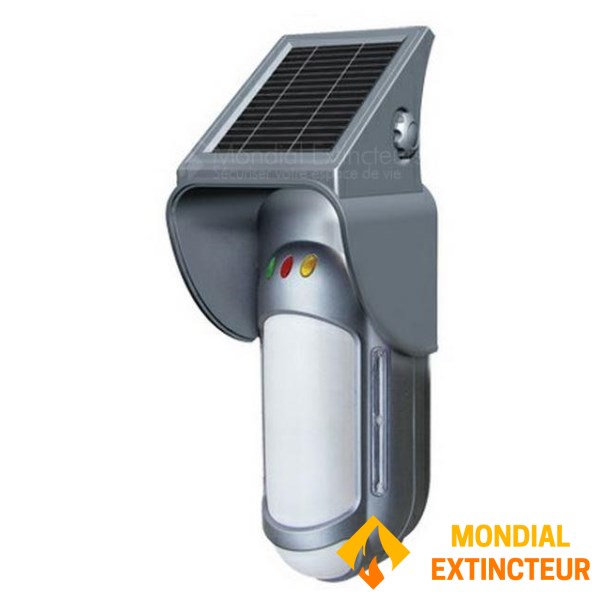 Détecteur extérieur SOLAIRE