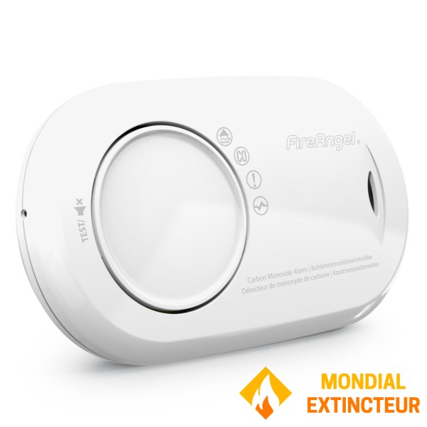 Rivelatore di CO autonomo NF - Durata della batteria di 10 anni