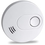 Rivelatore di fumo standard francese - Batteria al litio