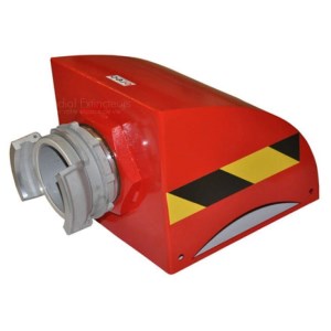 Rompigetto da pavimento in acciaio inox DN 100 mm