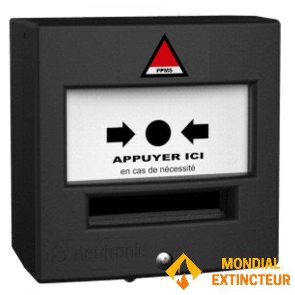 Sblocco manuale a 2 contatti per PPMS