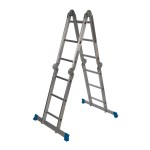 Scala multifunzione con piattaforma
