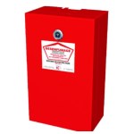 Scatola di protezione per il controllo dei fumi