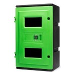 Scatola per respiratori - Verde 85 cm