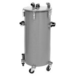 Serbatoio per polvere ABC - 50 Kg