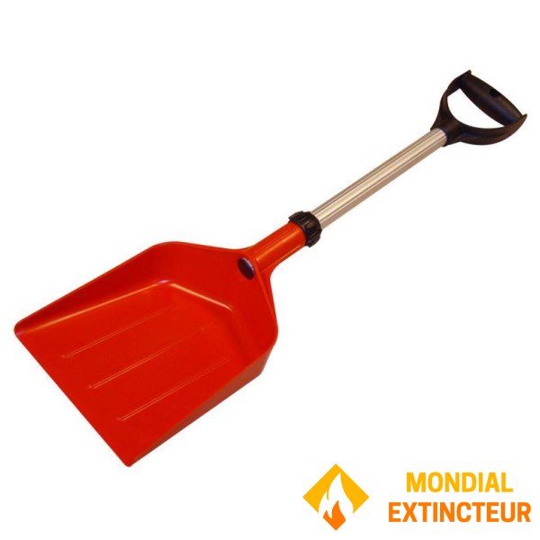 Set di 5 pale antincendio con manici telescopici