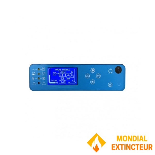 Sorgente centrale 48VDC - 1200W - 1 ora