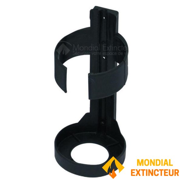 Supporto in plastica per estintore da 1 kg / 1 litro