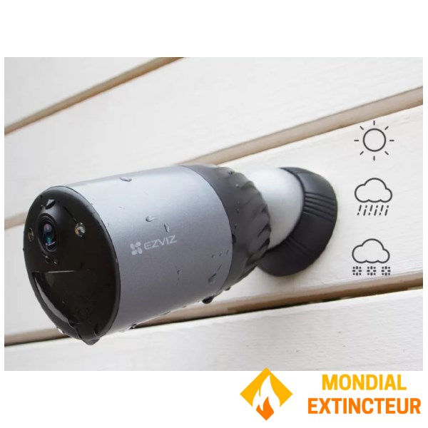 Telecamera esterna connessa - Alimentazione a batteria - Wifi
