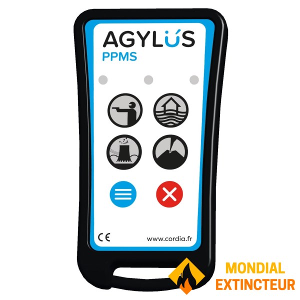 Telecomando per allarme Agylus PPMS con una portata di 50 metri Radio