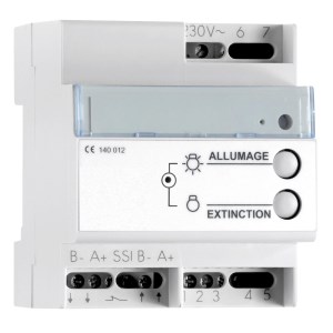 Telecomando per camere da letto - URA