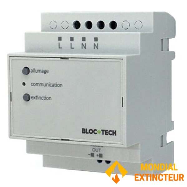 Telecomando standard Bloc Tech per BAES / BAEH SATI