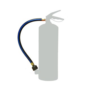 Tubo NOCLEA per estintore a spruzzo d'acqua con capacità di 6 litri