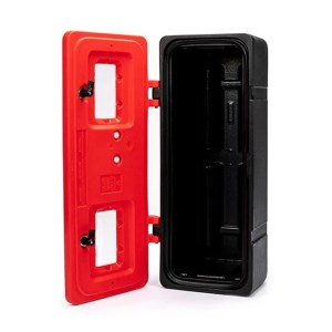 Coffret in plastica ADR con visuale per estintore da 6 kg