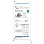 X-banner - Attrezzature di sicurezza