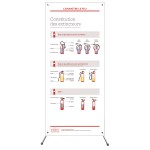 X-banner - Costituzione degli estintori