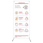 X-banner - Processi di estinzione