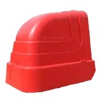 車輪付き消火器用シェルター