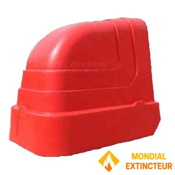 車輪付き消火器用シェルター