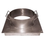 水中ランプ付き小型発電機用フライヤーモジュール