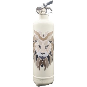 デザイン消火器"ライオン"