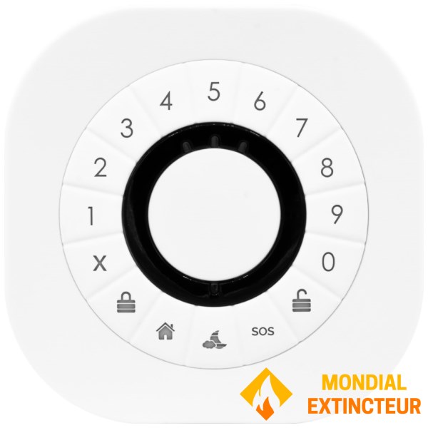 Clavier intelligent - Contrôle d'accès - Radio