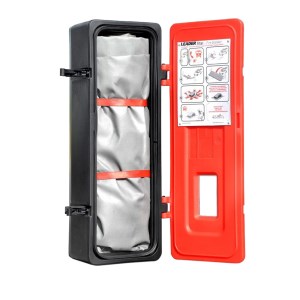 特殊車両用防火ブランケット