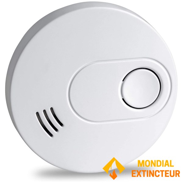 フランス標準煙感知器 - リチウム電池