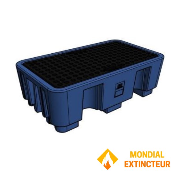 ドラム缶2本用強化バンド