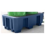 ドラム缶2本用強化バンド