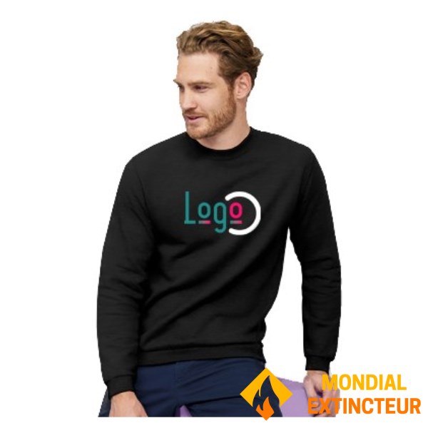 名入れブルースウェット・シャツ5枚 - Lサイズ - ハートと背中