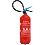 厨房用フランス規格6リットル消火器-軽量アルミニウム-補助圧力