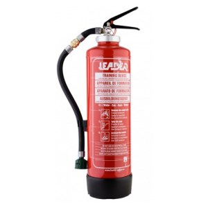 訓練用消火器 水6リットル 常圧式