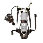 自給式呼吸器＋6リットルバックパックボトル